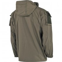 MFH US Soft Shell Jacket GEN III Level 5 - Olive - 3XL