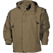 MFH US Soft Shell Jacket GEN III Level 5 - Coyote - 3XL