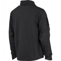 MFHHighDefence HIGH DEFENCE Soft Shell Jacket - Black - M