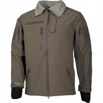 MFHHighDefence HIGH DEFENCE Soft Shell Jacket - Olive