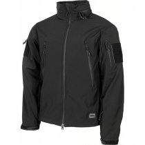 MFHHighDefence SCORPION Soft Shell Jacket - Black - L