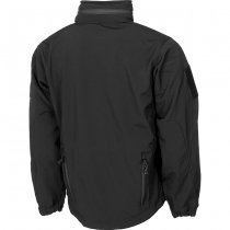 MFHHighDefence SCORPION Soft Shell Jacket - Black - 3XL