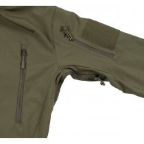 MFHHighDefence SCORPION Soft Shell Jacket - Olive - XL