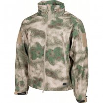 MFHHighDefence SCORPION Soft Shell Jacket - HDT Camo FG - S