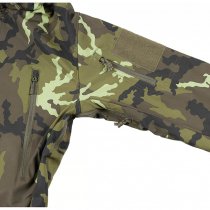 MFHHighDefence SCORPION Soft Shell Jacket - M95 CZ Camo - L