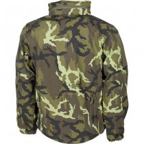 MFHHighDefence SCORPION Soft Shell Jacket - M95 CZ Camo - 2XL