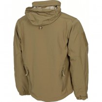 MFHHighDefence SCORPION Soft Shell Jacket - Coyote - S