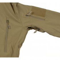 MFHHighDefence SCORPION Soft Shell Jacket - Coyote - S