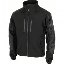 MFH PROTECT Soft Shell Jacket - Black - S