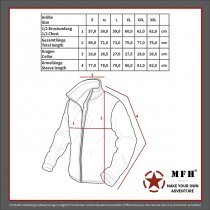 MFH PROTECT Soft Shell Jacket - Black - L
