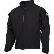 MFHHighDefence LIBERTY Soft Shell Jacket - Black - S