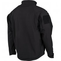 MFHHighDefence LIBERTY Soft Shell Jacket - Black - L