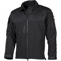 MFHHighDefence AUSTRALIA Soft Shell Jacket - Black