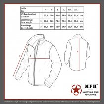 MFHHighDefence AUSTRALIA Soft Shell Jacket - Black - M