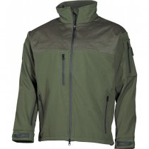 MFHHighDefence AUSTRALIA Soft Shell Jacket - Olive - S