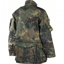 MFH BW Long Combat Jacket Mission / Exercise - Flecktarn - M