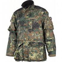 MFH BW Long Combat Jacket Mission / Exercise - Flecktarn - 3XL