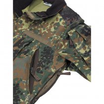 MFH BW Short Combat Jacket Mission / Exercise - Flecktarn - M