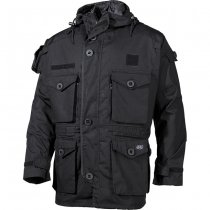 MFHHighDefence SMOCK Commando Jacket Ripstop - Black - S