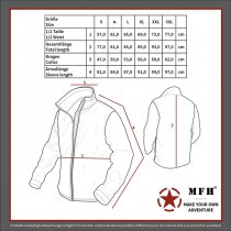 MFHHighDefence SMOCK Commando Jacket Ripstop - Woodland - S