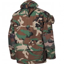 MFHHighDefence SMOCK Commando Jacket Ripstop - Woodland - XL