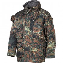 MFHHighDefence SMOCK Commando Jacket Ripstop - Flecktarn - 2XL