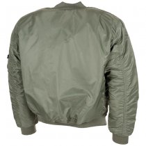 MFH US MA1 Pilot Jacket - Olive - XS