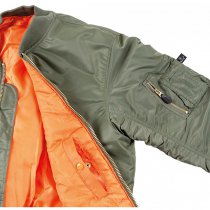 MFH US MA1 Pilot Jacket - Olive - S