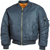 MFH US MA1 Pilot Jacket - Blue - XS