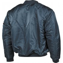 MFH US MA1 Pilot Jacket - Blue - XS