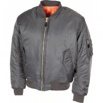 MFH US MA1 Pilot Jacket - Urban Grey