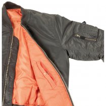 MFH US MA1 Pilot Jacket - Urban Grey - M