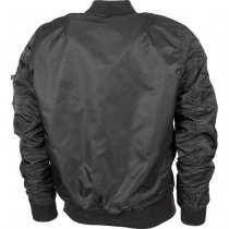 MFH MA1 US Airforce Jacket - Black - 2XL