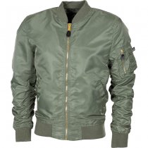 MFH MA1 US Airforce Jacket - Olive - XS