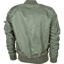 MFH MA1 US Airforce Jacket - Olive - XS