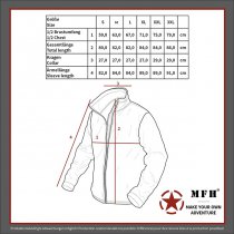 MFH British Thermal Jacket - Olive & Khaki - 3XL