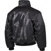 MFH US CWU Heavy Pilot Jacket - Black - S