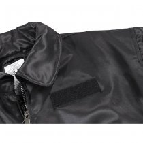 MFH US CWU Heavy Pilot Jacket - Black - M