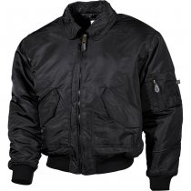 MFH US CWU Pilot Jacket - Black - XS