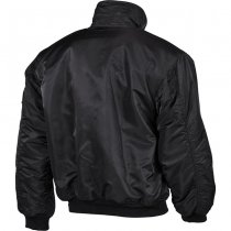 MFH US CWU Pilot Jacket - Black - XL