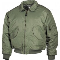 MFH US CWU Pilot Jacket - Olive