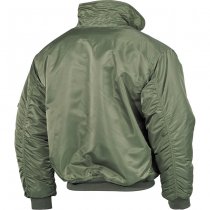 MFH US CWU Pilot Jacket - Olive - S