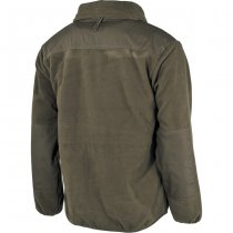 MFHHighDefence ALPINE Fleece Jacket - Olive - S