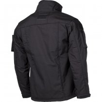 MFHProfessional COMBAT Fleece Jacket - Black - XS