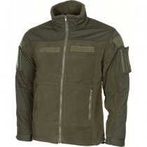 MFHProfessional COMBAT Fleece Jacket - Olive - M