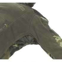 MFHProfessional COMBAT Fleece Jacket - M95 CZ Camo - S