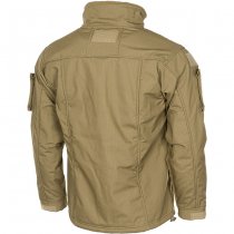 MFHProfessional COMBAT Fleece Jacket - Coyote - S