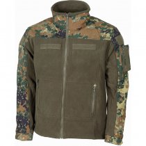 MFHProfessional COMBAT Fleece Jacket - Flecktarn - S