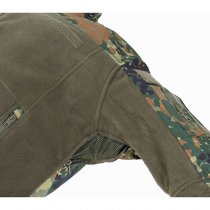 MFHProfessional COMBAT Fleece Jacket - Flecktarn - S