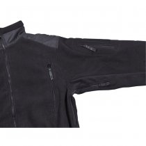 MFHHighDefence HEAVY STRIKE Fleece Jacket - Black - S